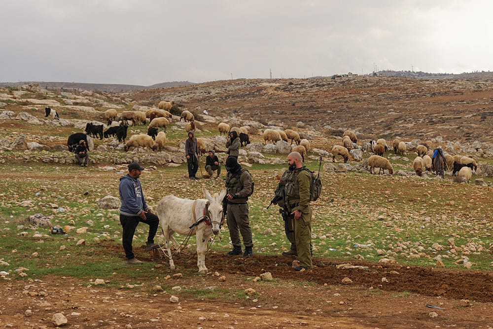 Israel’s young settler vanguard