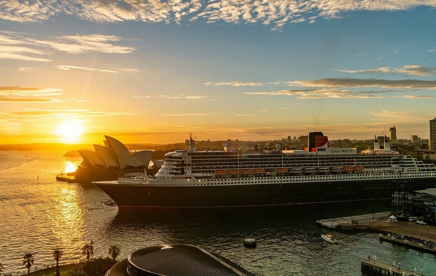 Cruising Australia on the Queen Mary 2 | TravelSquire