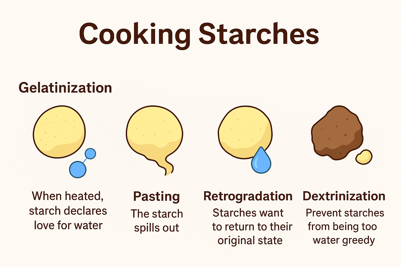 Cooking Starch 101 - by Swetha Sivakumar