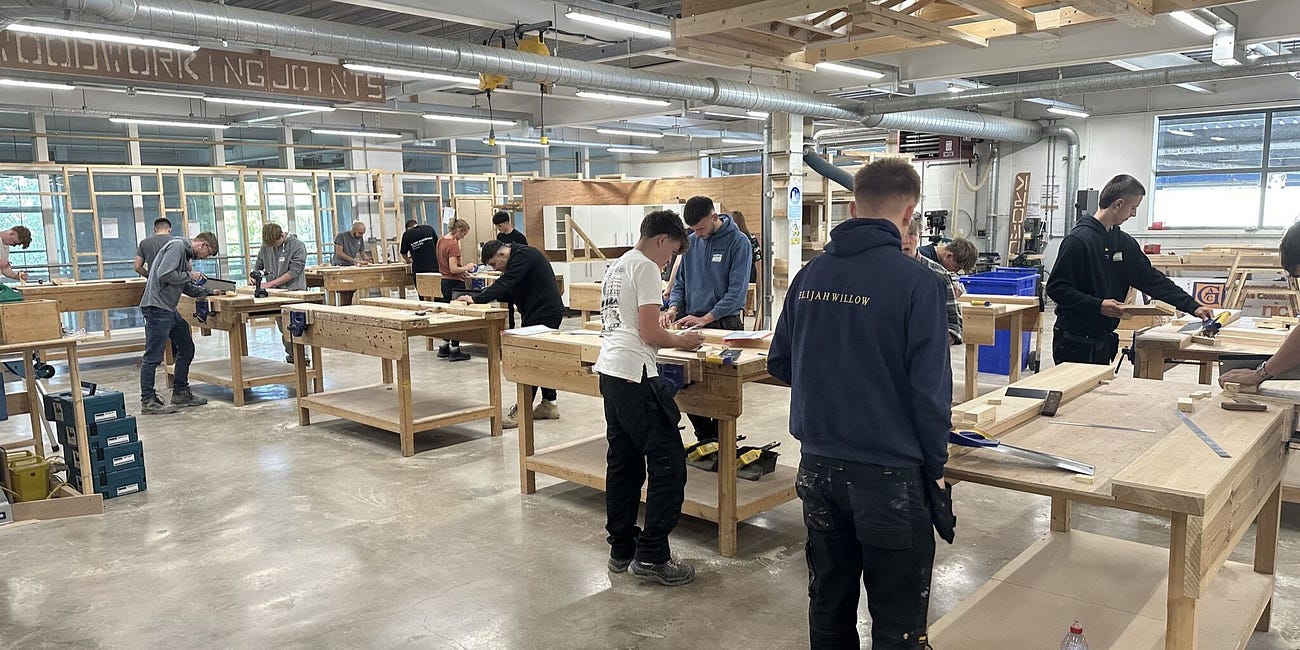 300 new apprentices begin training - but many firms are still missing out