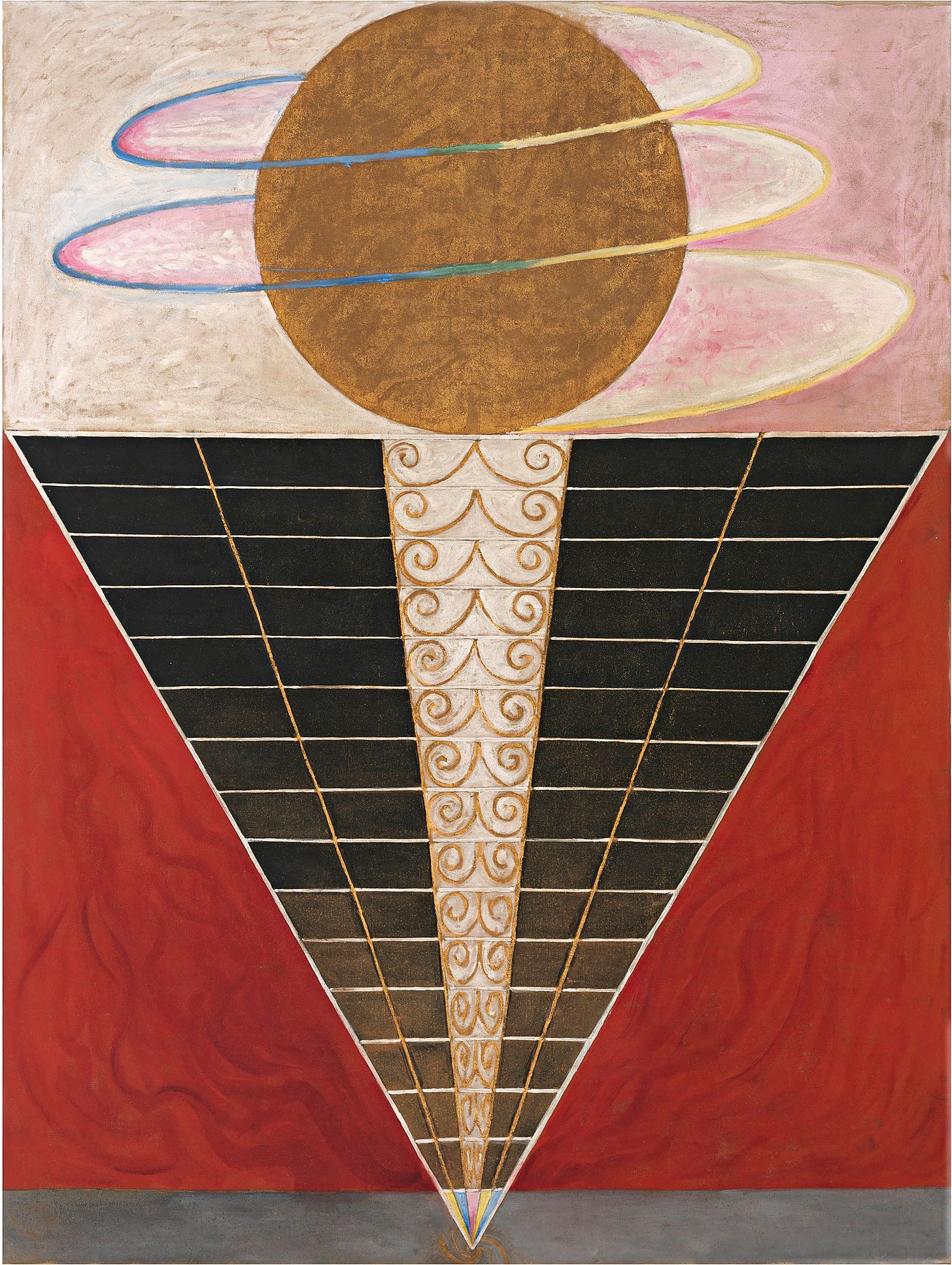 The Strange Afterlife of Hilma af Klint, Painting's Posthumous Star | The New Yorker The Strange Afterlife of Hilma af Klint, Painting's Posthumous Star | The New Yorker