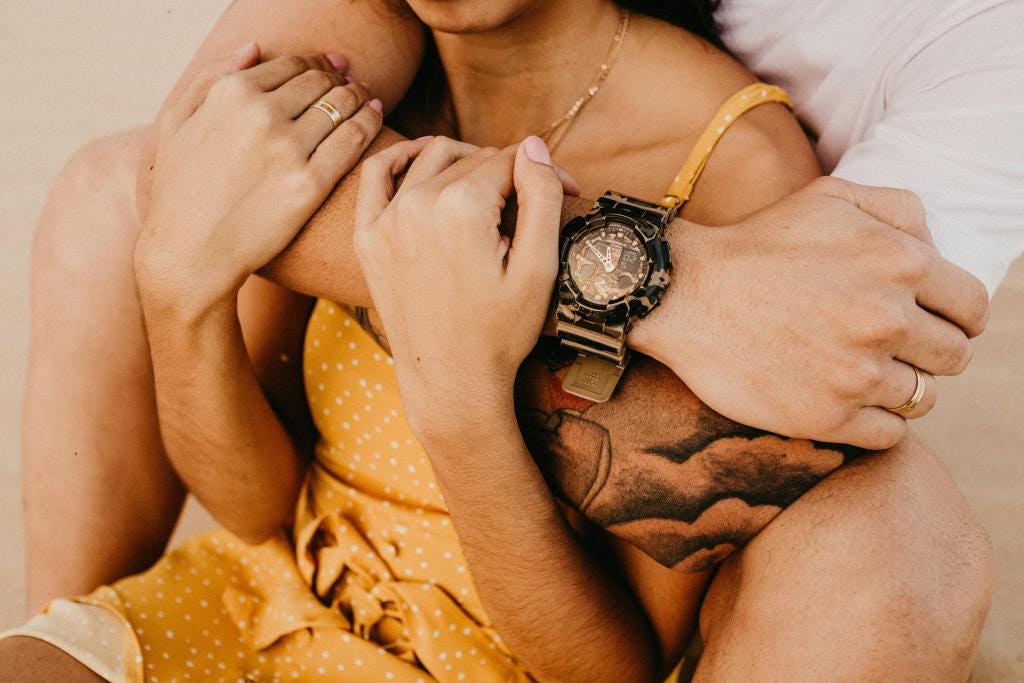 THE COMPONENTS FOR A HEALTHY RELATIONSHIP THE COMPONENTS FOR A HEALTHY RELATIONSHIP