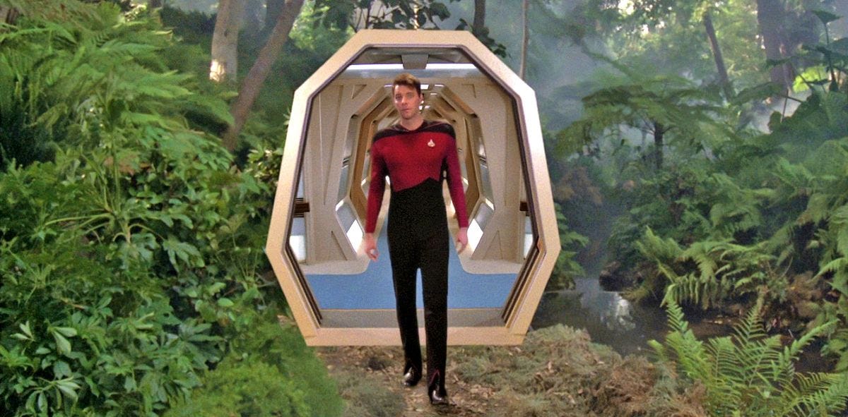 The 'Star Trek' Holodeck: From Science Fiction to a New Reality | Space