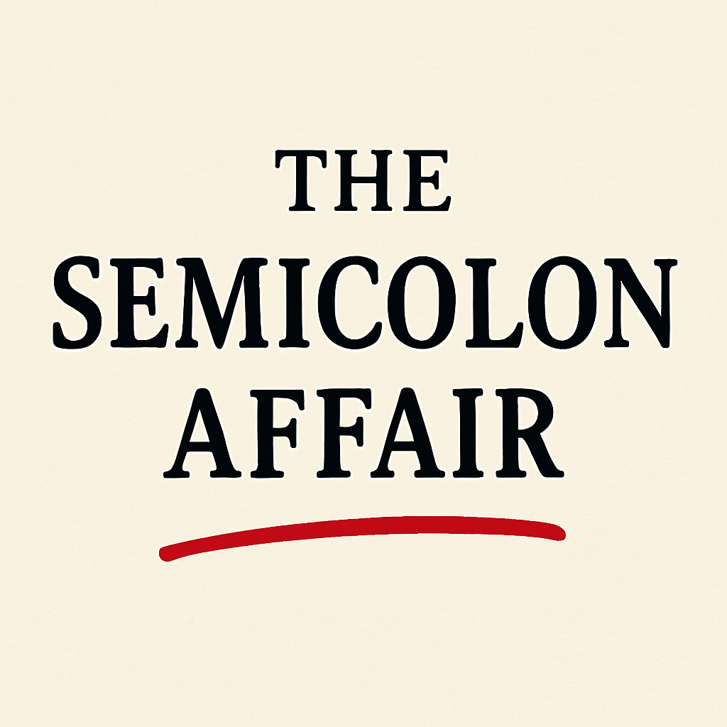 The Semicolon Affair