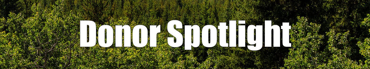 Donor Spotlight Donor Spotlight