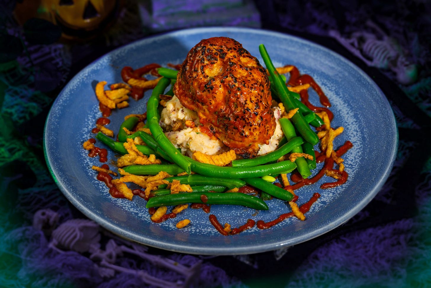 2025 Mickey's Not-So-Scary Halloween Party - Skull Meat Loaf