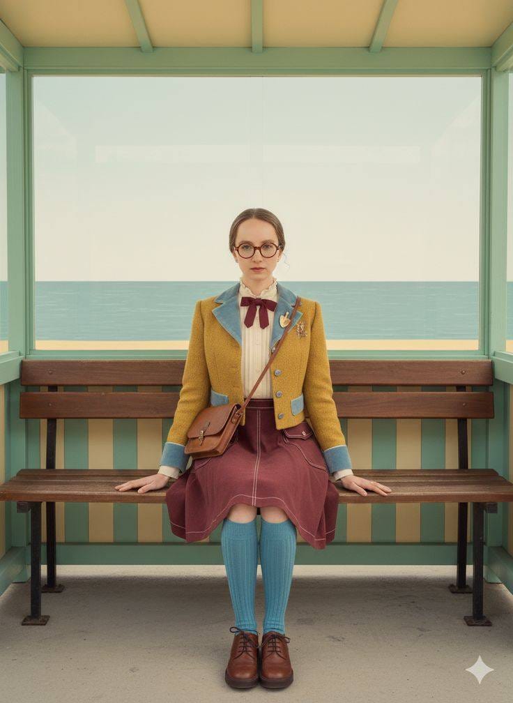 May be an image of duffle coat