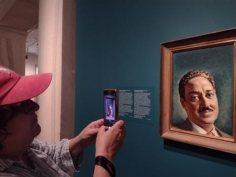 Photos of Annette at Historic Sites