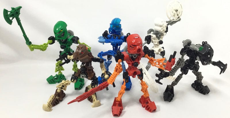 BIONICLE: Toa Mata Collection
