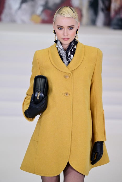 A model on the catwalk. Pic: James Veysey/Shutterstock A model on the catwalk. Pic: James Veysey/Shutterstock