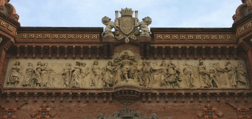 Barcelona welcomes the nations, Josep Reynés.