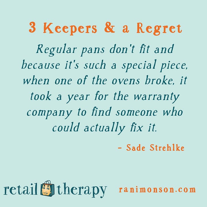 Sade Strehlke on Retail Therapy on Substack