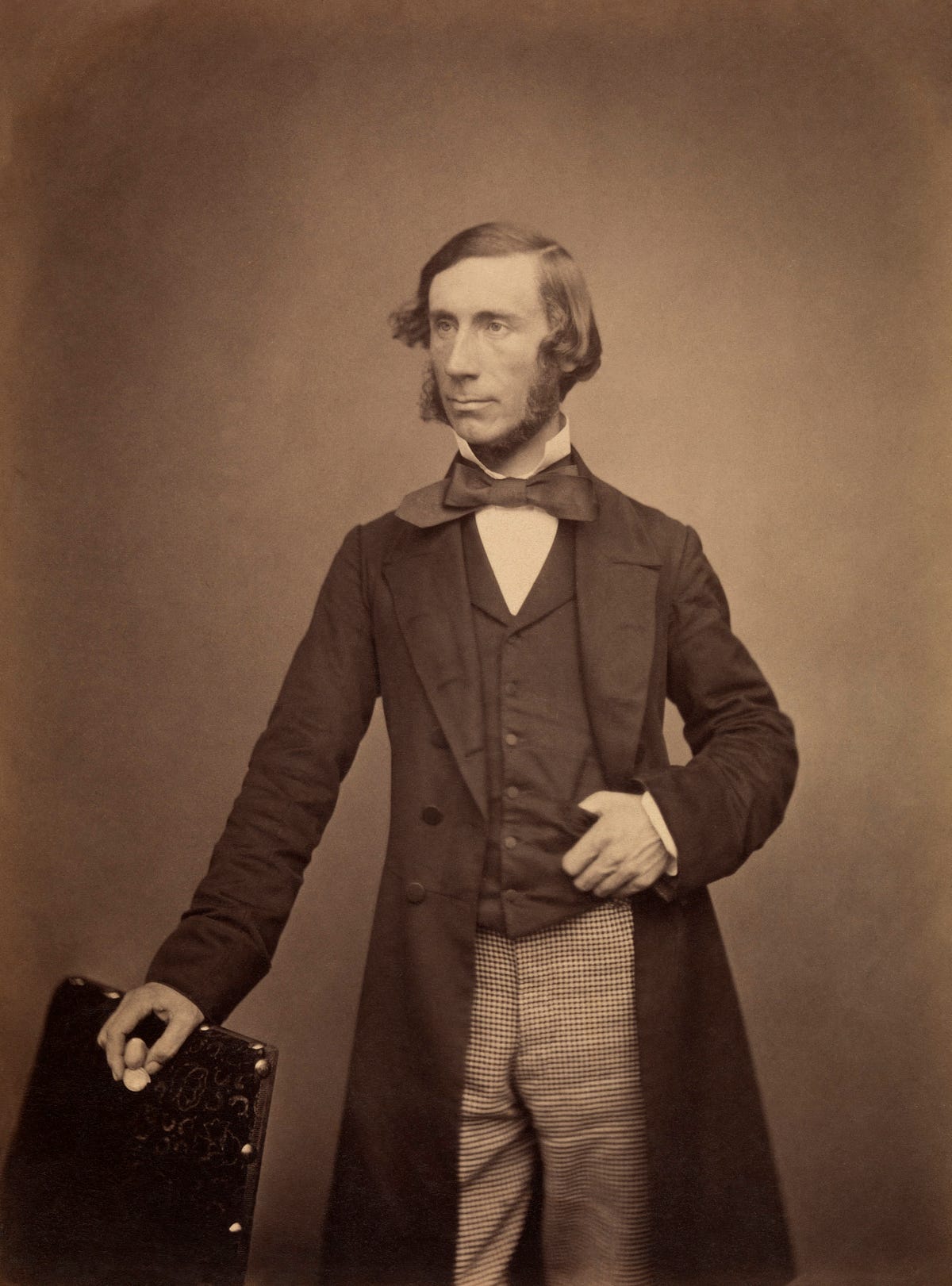 John Tyndall: written back into the history of magnetism | by Royal  Institution | Medium