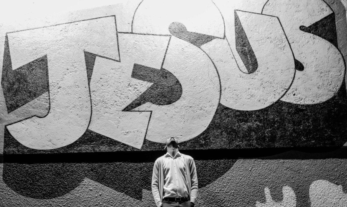 What Would Jesus Pin