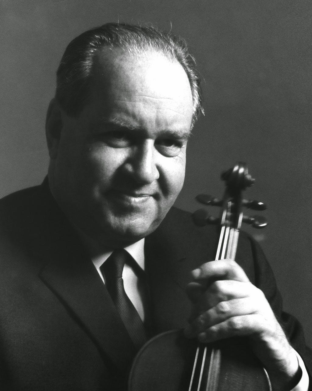 Le violoniste ukrainien David Oistrakh, photographie