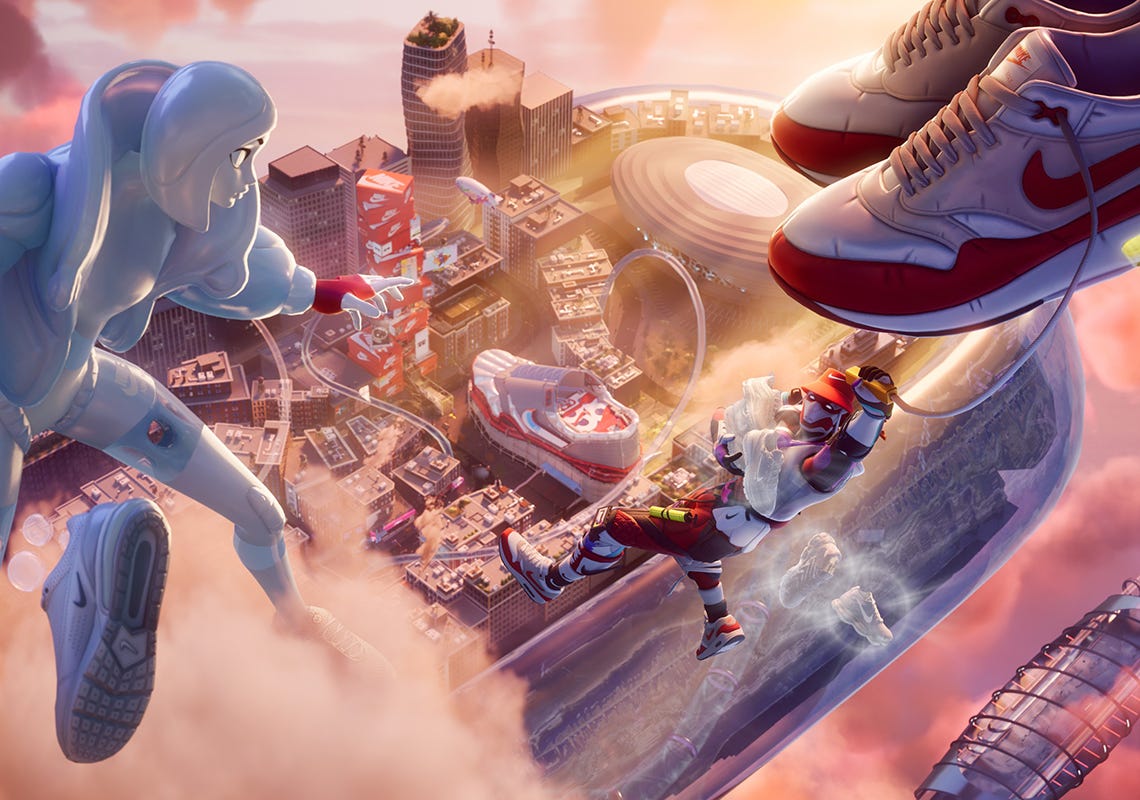 Fortnite Nike Air Max Airphoria Sneaker Hunt | SneakerNews.com