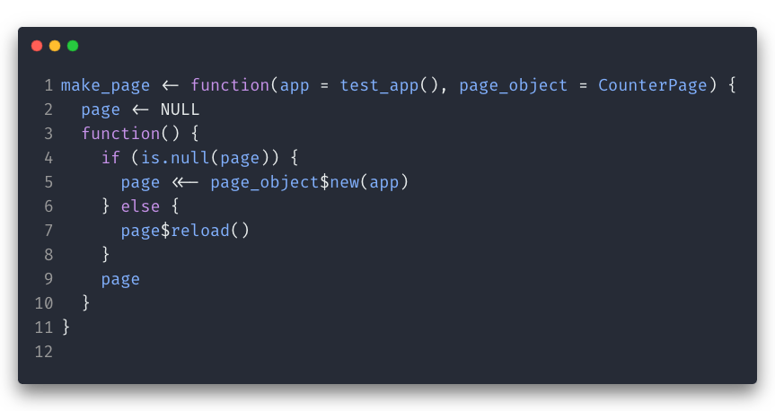 Code block 6 Code block 6