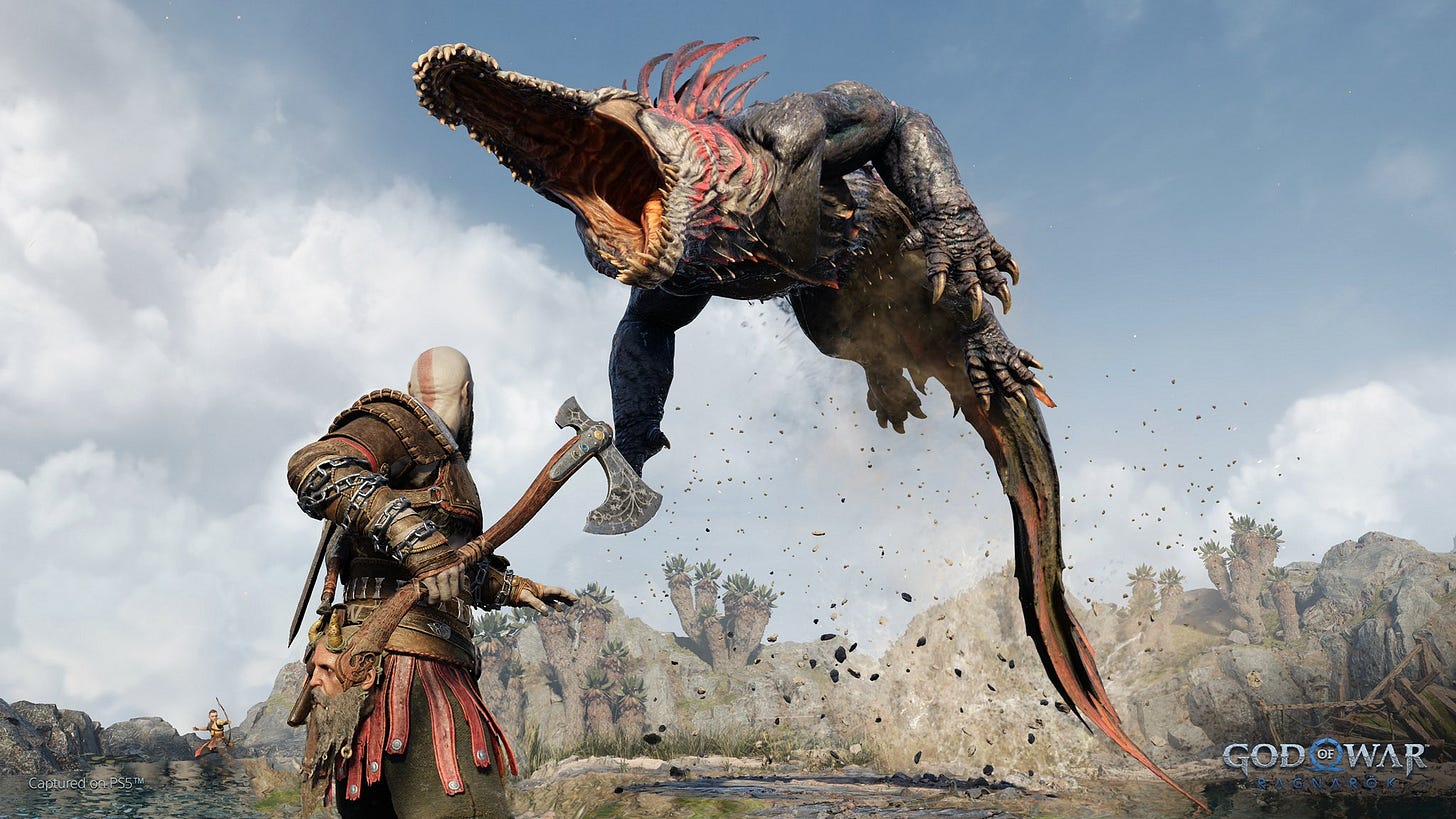 Hunter 🎮 on X: "God of War Ragnarok screenshots #PS5  https://t.co/DuFVXN92Ji" / X