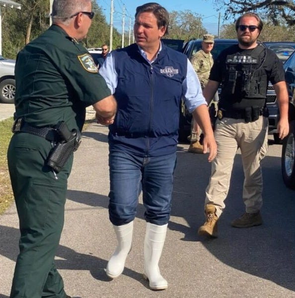 Florida Gov. DeSantis moves toward GOP presidential bid on his own terms -  WIZM 92.3FM 106.7FM 1410AM
