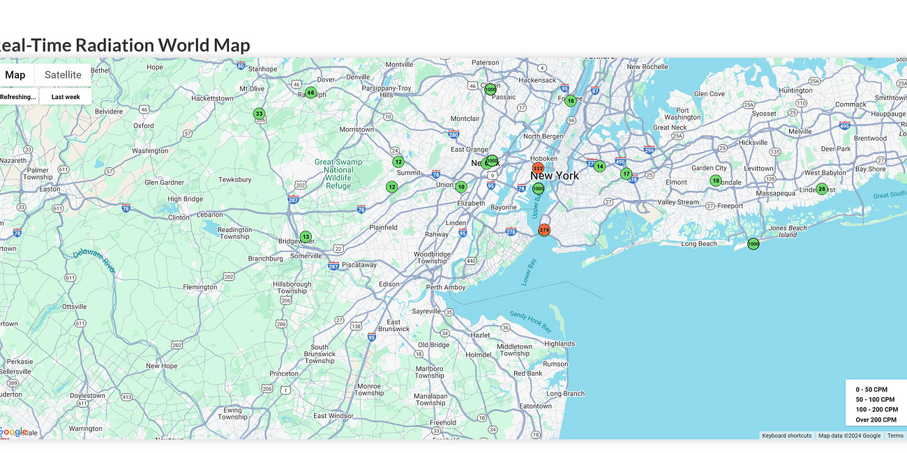 Radiation Spikes in NY & NJ Metro Detected Amid 'Mysterious' Drone Sightings
