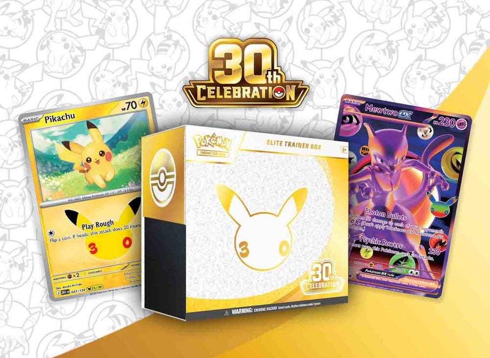 Everything We Know About Pokémon TCG: 30th Celebration | TCGplayer Everything We Know About Pokémon TCG: 30th Celebration | TCGplayer