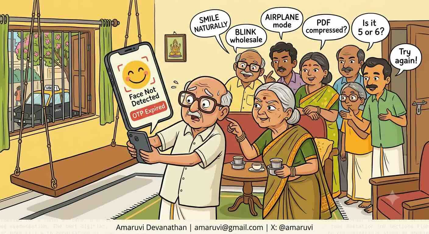 Why Sambu Mama Needed 17 People, 4 Spectacles, and Fresh Filter Coffee to Log Into His Own Bank Account