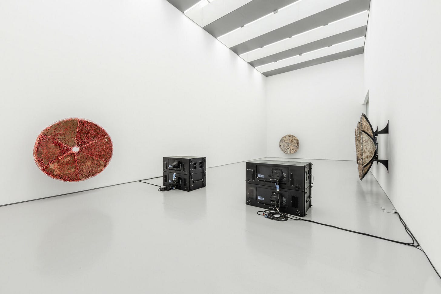 Amitai Romm exhibition - Spike Island