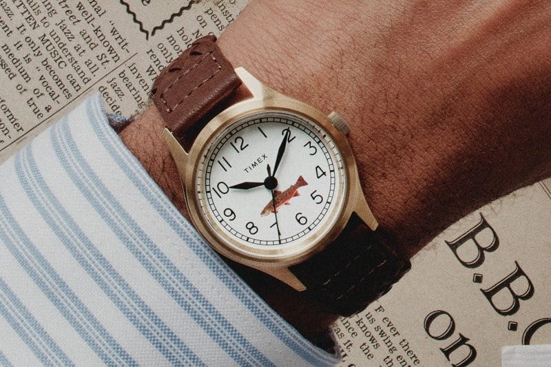 J.Crew x Timex MK1 Watch Limited Edition Info | Hypebeast
