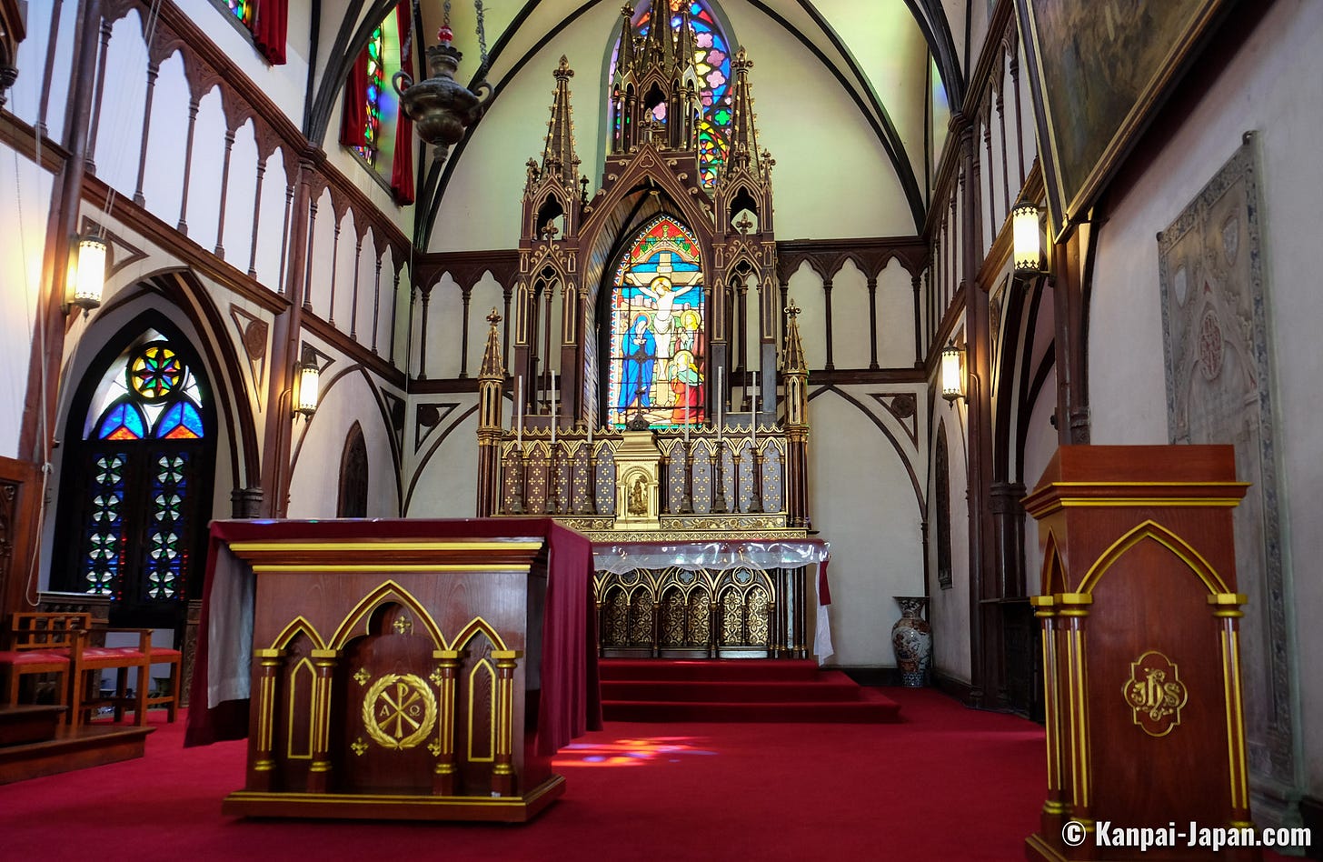 Oura Church - ⛪ Basilica of the Twenty-Six Holy Martyrs of Japan