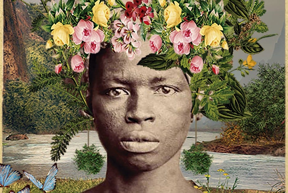 'Série I - Afetocolagens - Desconstrução de Visualidades Negativas em Corpos Negros', de Silvana Mendes 'Série I - Afetocolagens - Desconstrução de Visualidades Negativas em Corpos Negros', de Silvana Mendes