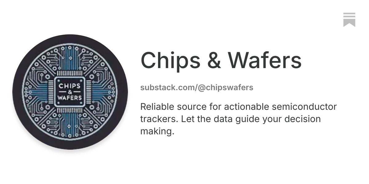 Chips & Wafers | Substack