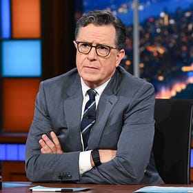 Stephen Colbert's Cancellation Shows Corporate Media Will Do Anything to Appease Trump