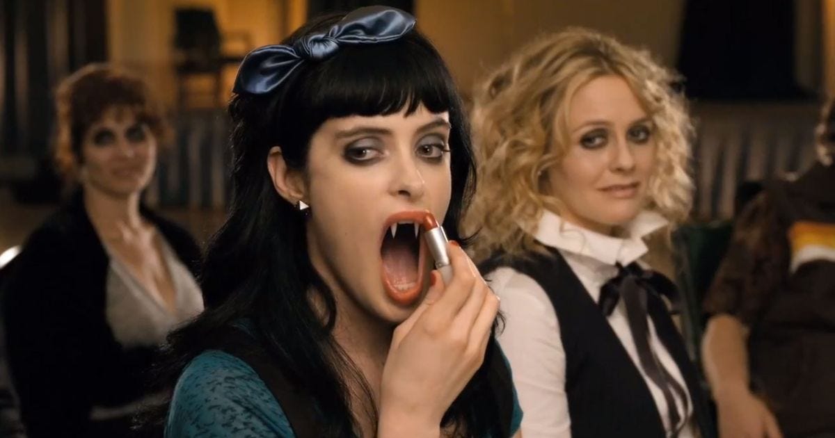 Vamps Trailer: Clueless Plus Matthew Crawley Plus Fangs