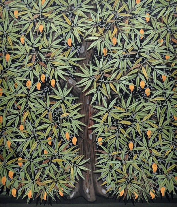 Rajan Krishnan Thy Golden Fruits / Plant of Sustenance