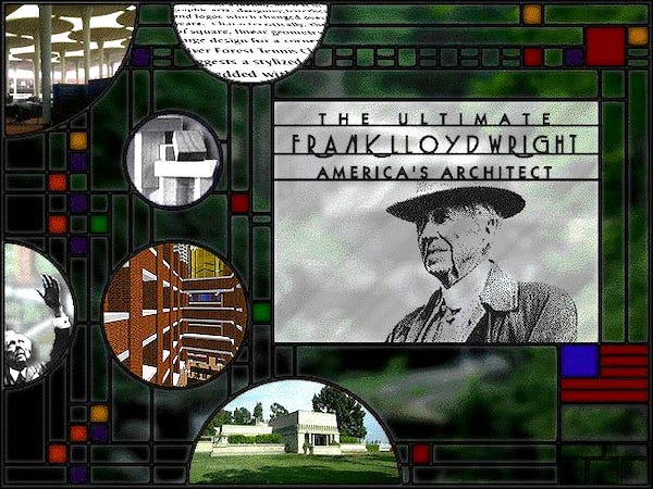 The Ultimate Frank Lloyd Wright, published 1994