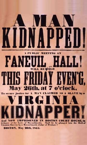 The Boston Slave Riot of 1854 - New England Historical Society