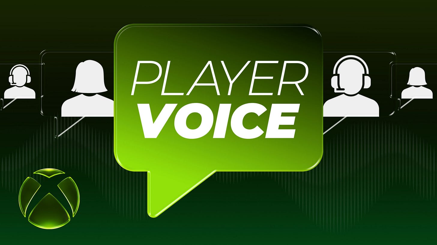 Xbox Player Voice Xbox Player Voice
