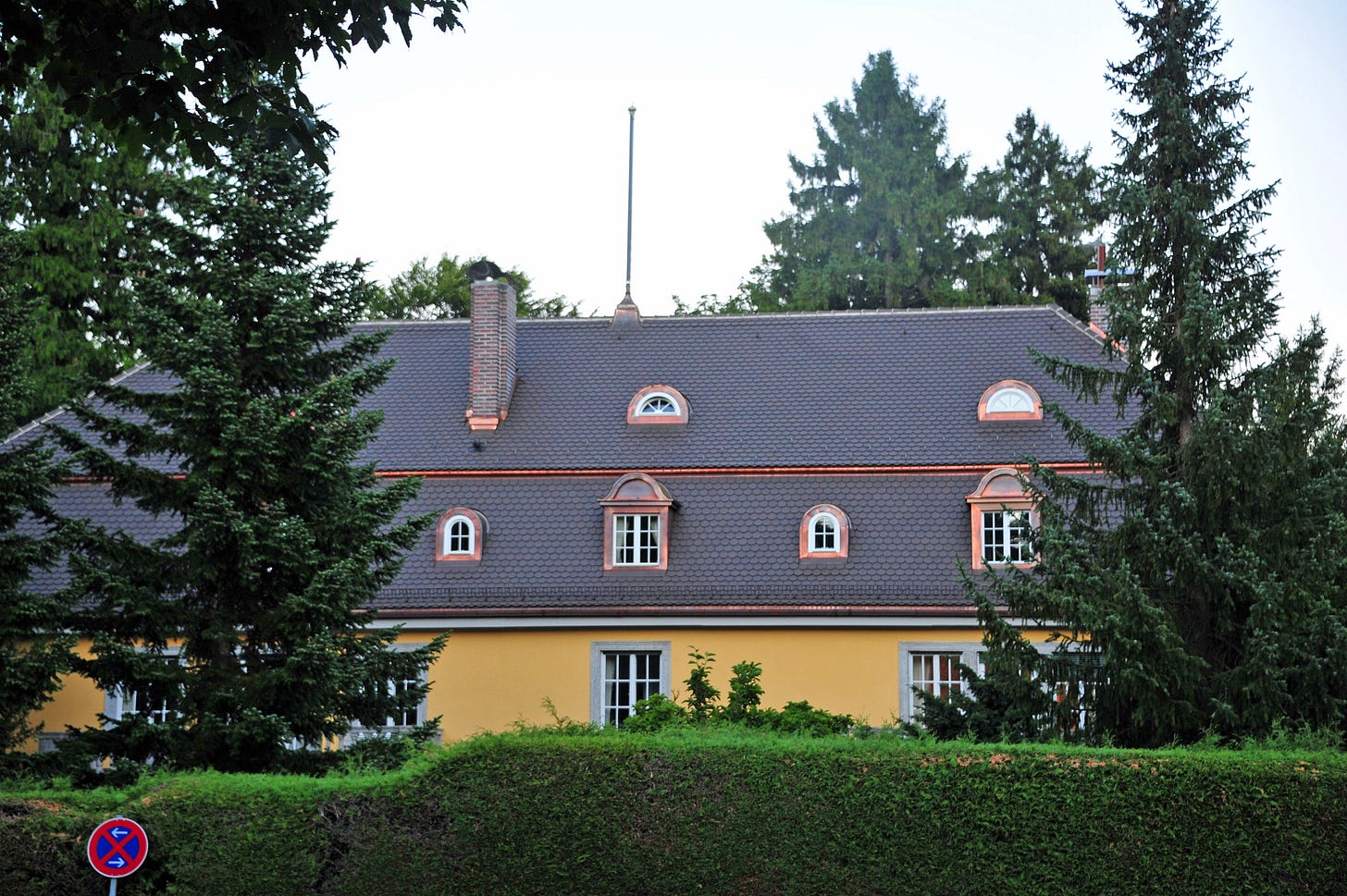 Thai king's German mansion