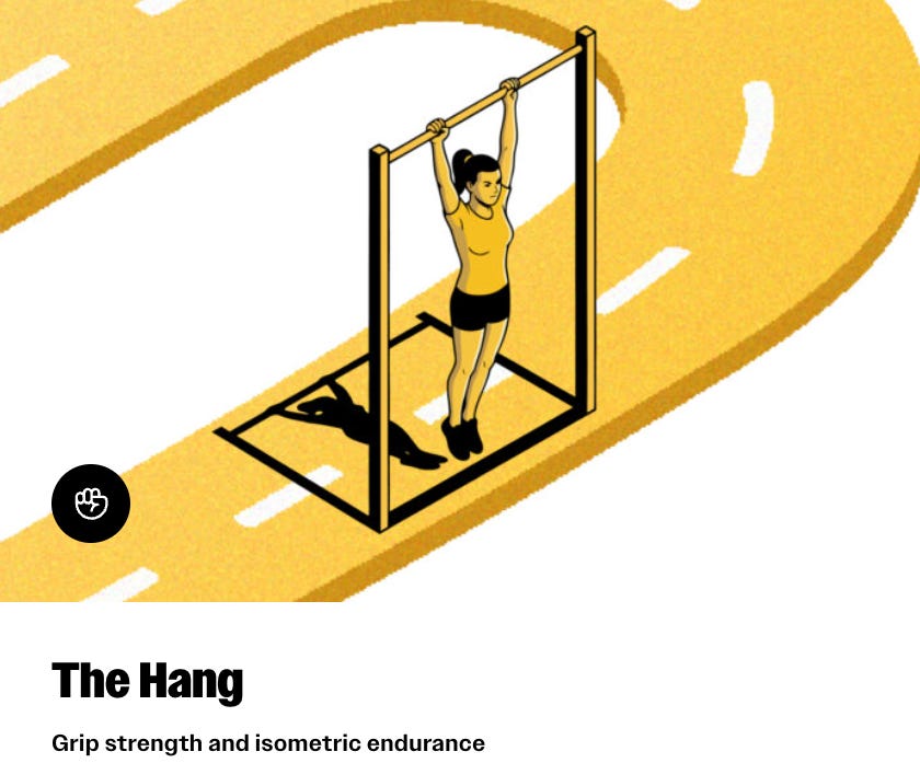 Illustration from How I am training for the Super Age Games in November