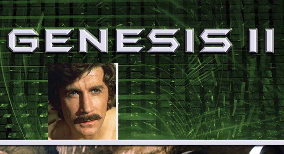 Gene Roddenberry’s Genesis II: The Post-Apocalyptic Pilot That Almost Made It