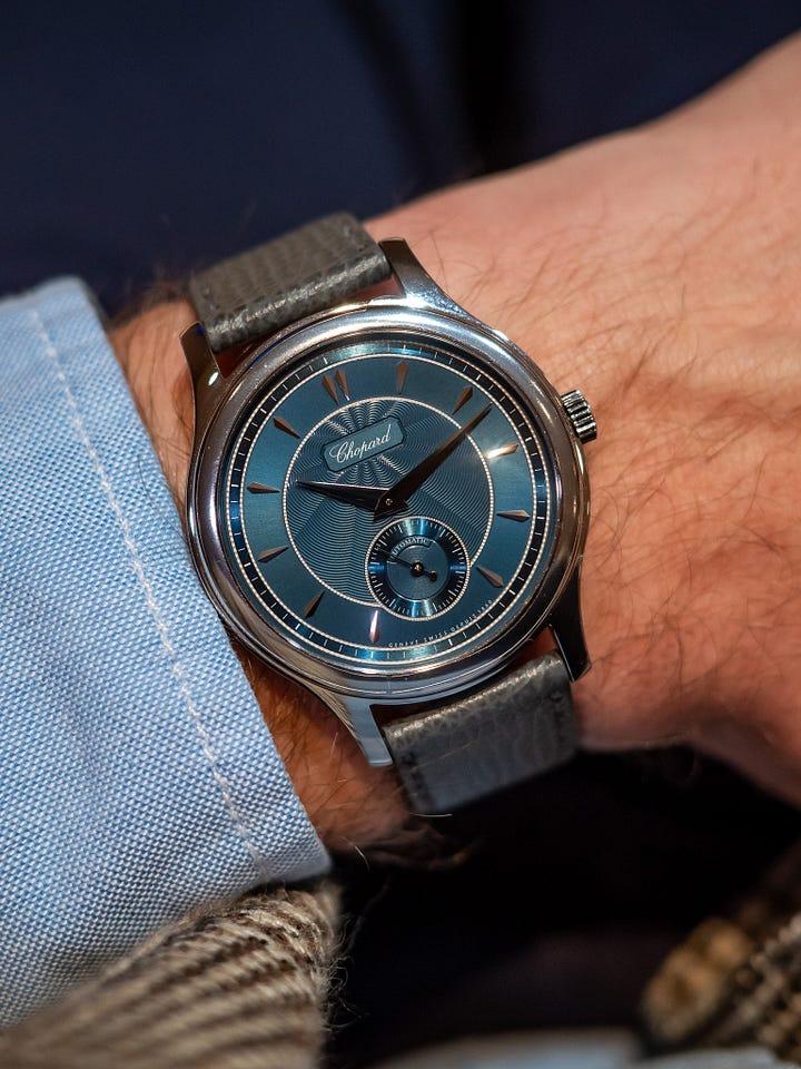 Chopard L.U.C 1860 Areuse Blue 2026