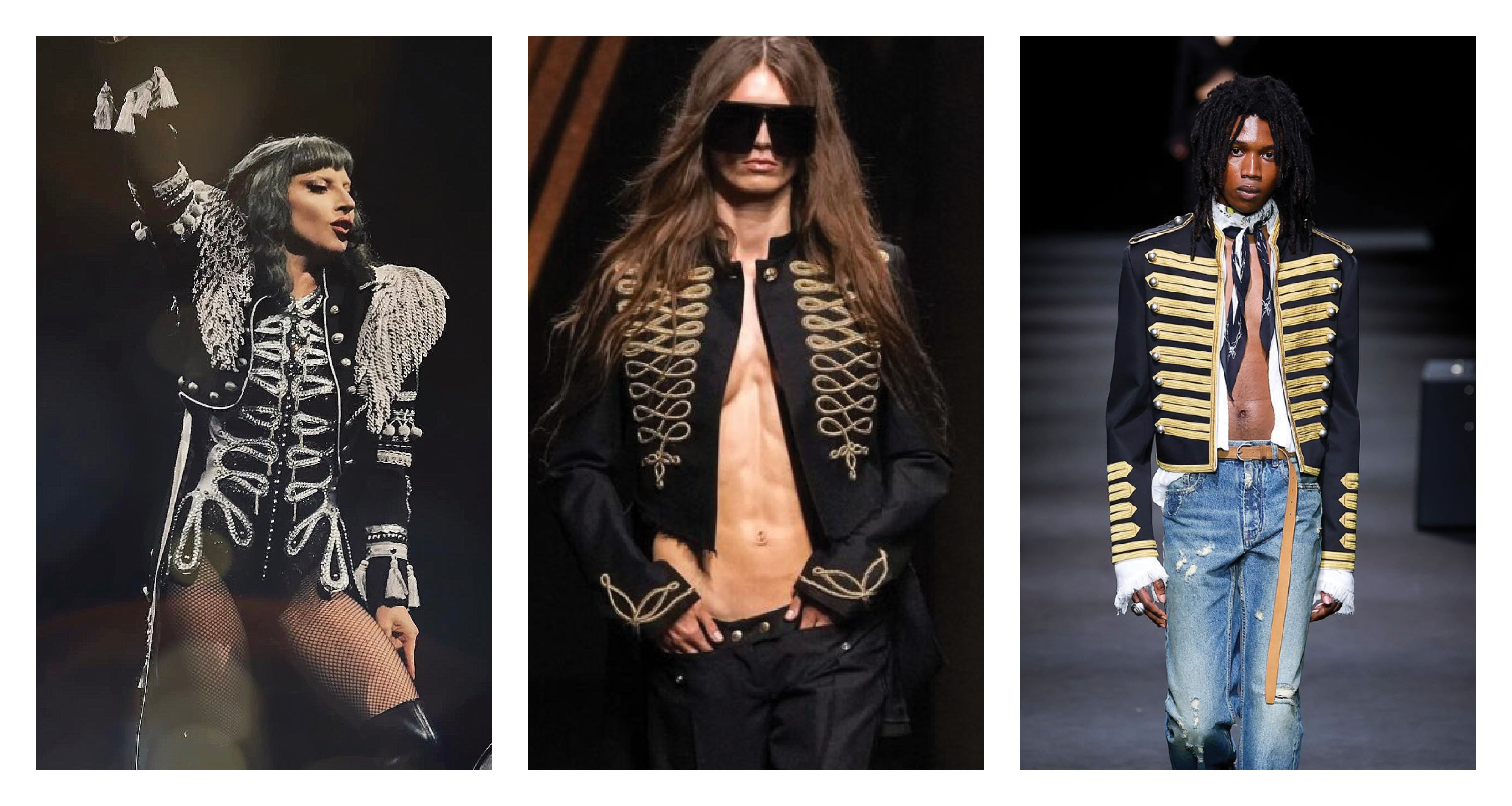 Hussar: The Military Jacket Returns - by Charles Royle, image size:6250x3333