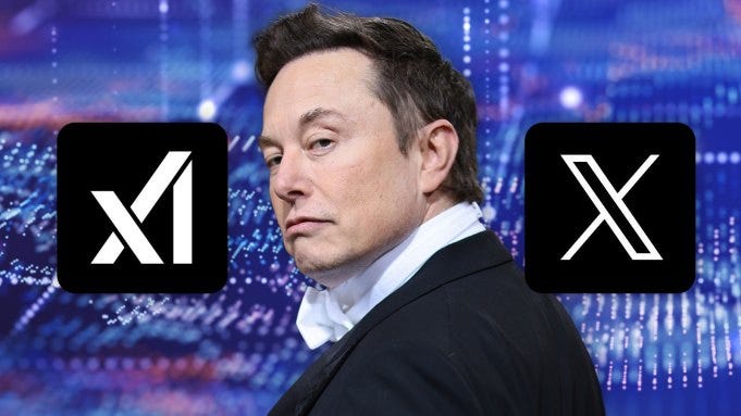 Elon Musk Says His AI Firm Has Acquired X For $45B In Stock
