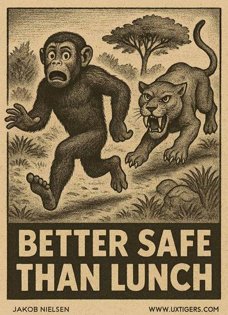 A monkey running away from a tiger

AI-generated content may be incorrect.