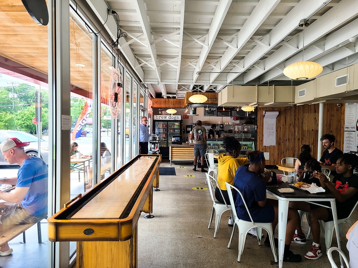 The Good Wurst Company Plaza Midwood