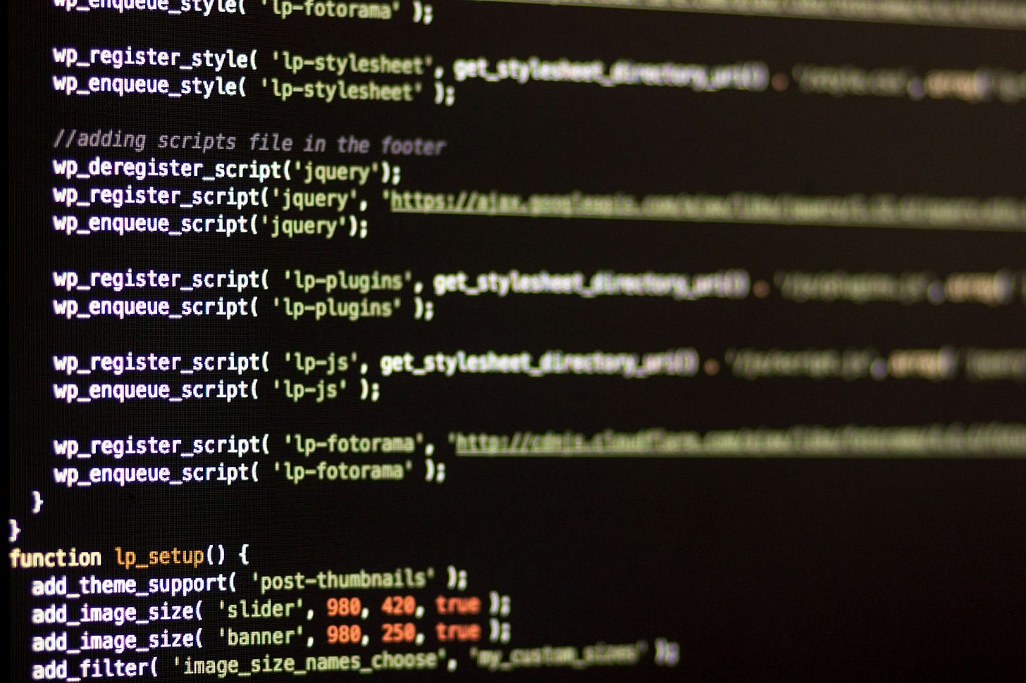 Dark mode editors yield better software than static typing Dark mode editors yield better software than static typing