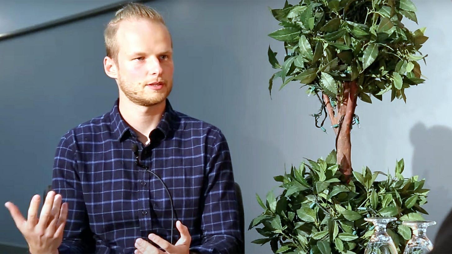 Robotics Startup Discusses $2 Billion Valuation Months After Founding