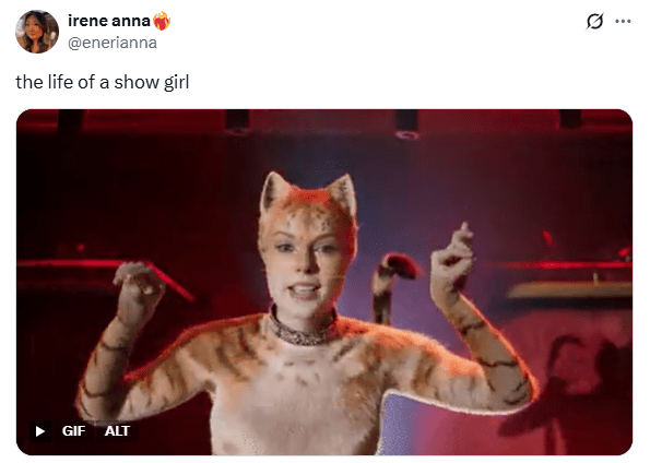 The Best Twitter Posts Celebrating Taylor Swift's “The Life of a Showgirl”  Album Announcement - Memebase - Funny Memes