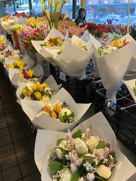Beautiful flowers for Mother's Day