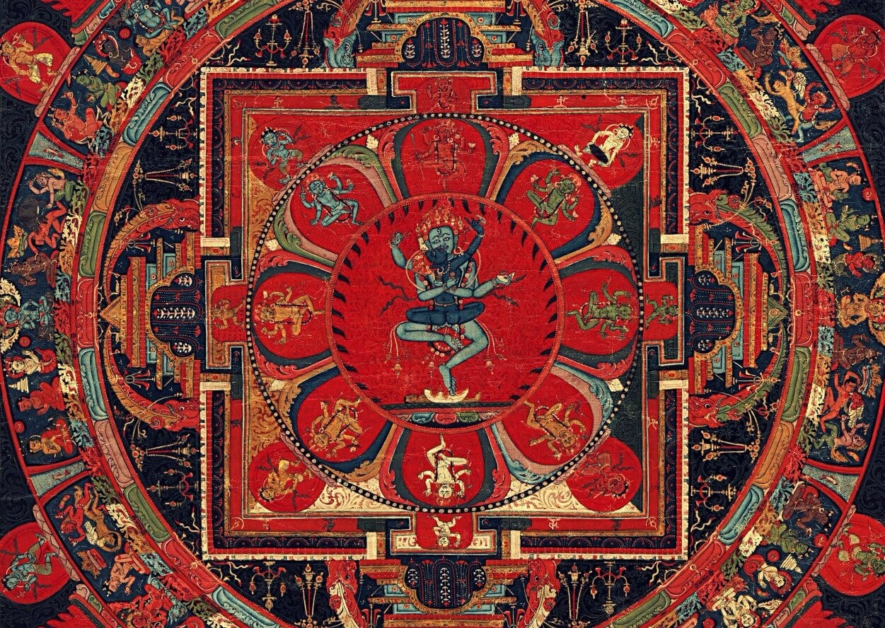 The Art of Mandala - An Artistic Road Towards Enlightenment | DailyArt  Magazine
